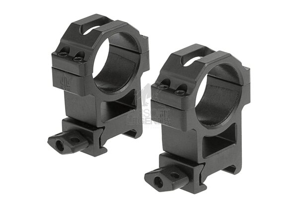 Leapers CNC High Mount Rings 30mm