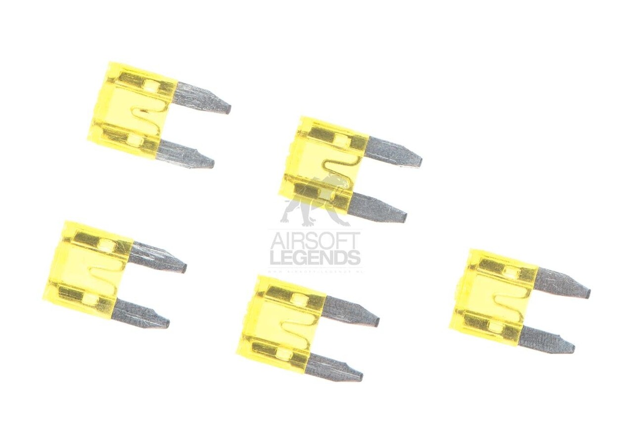 Nimrod Mini Type Fuse 20A 5pcs