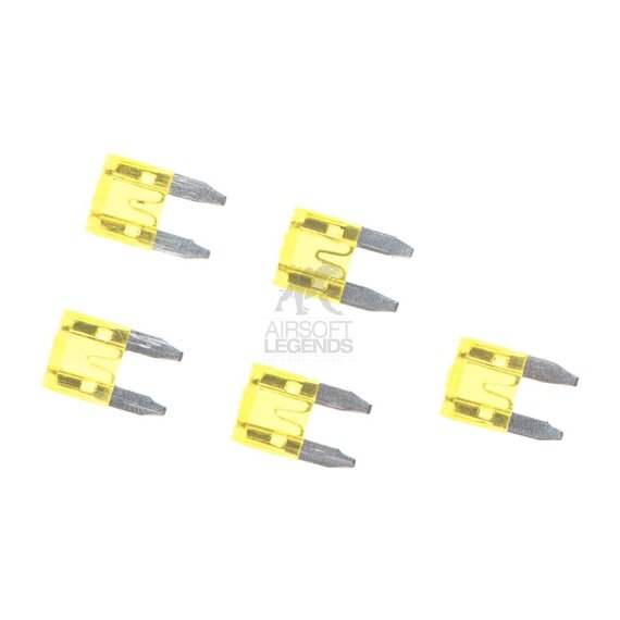 Mini Type Fuse 20A 5pcs