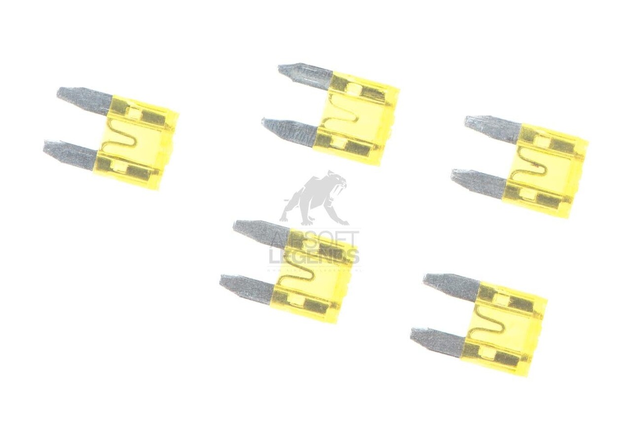Nimrod Mini Type Fuse 20A 5pcs
