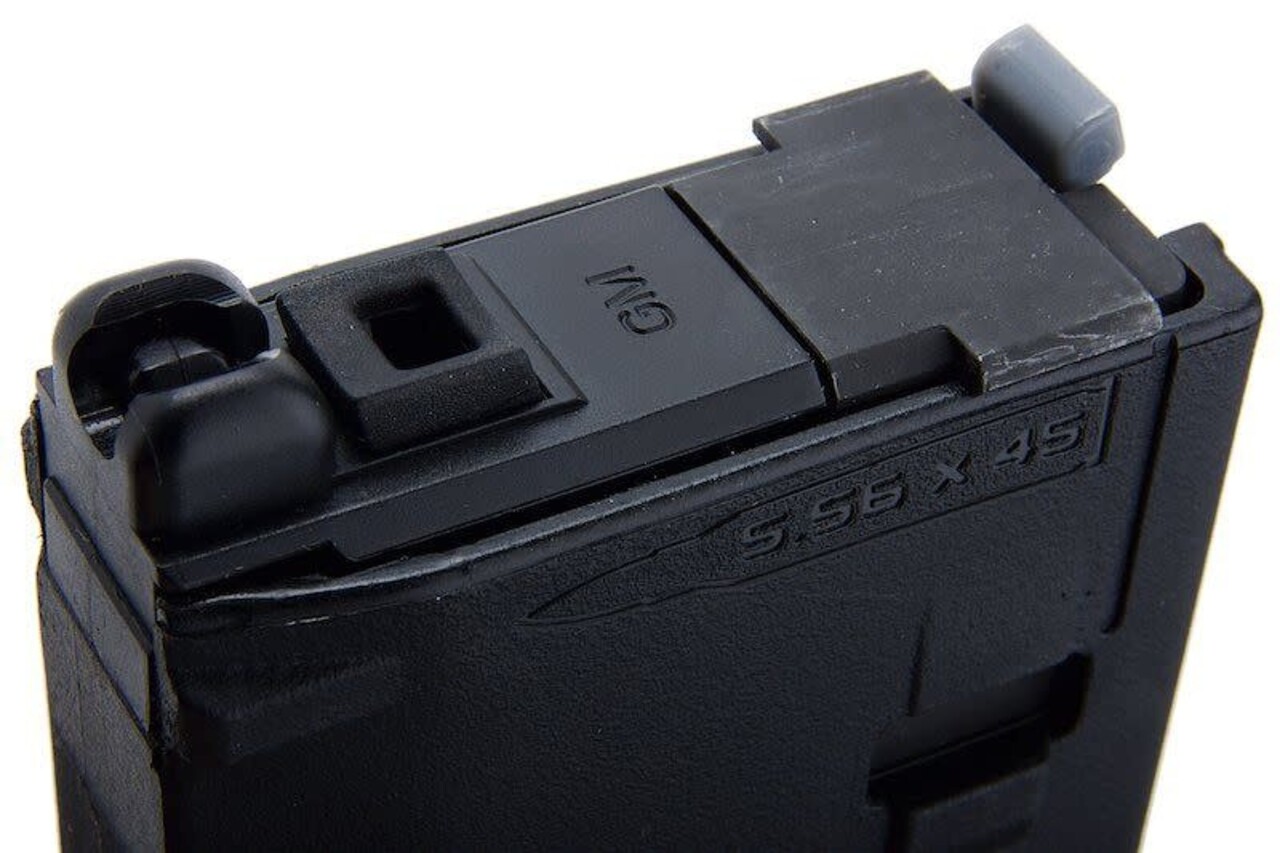 Guns Modify EVO Tokyo Marui M4 MWS GBB Magazine 35rds Black