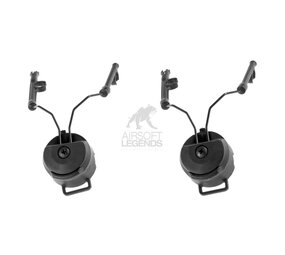 FMA Rail Adapter for Comtac Headsets Black