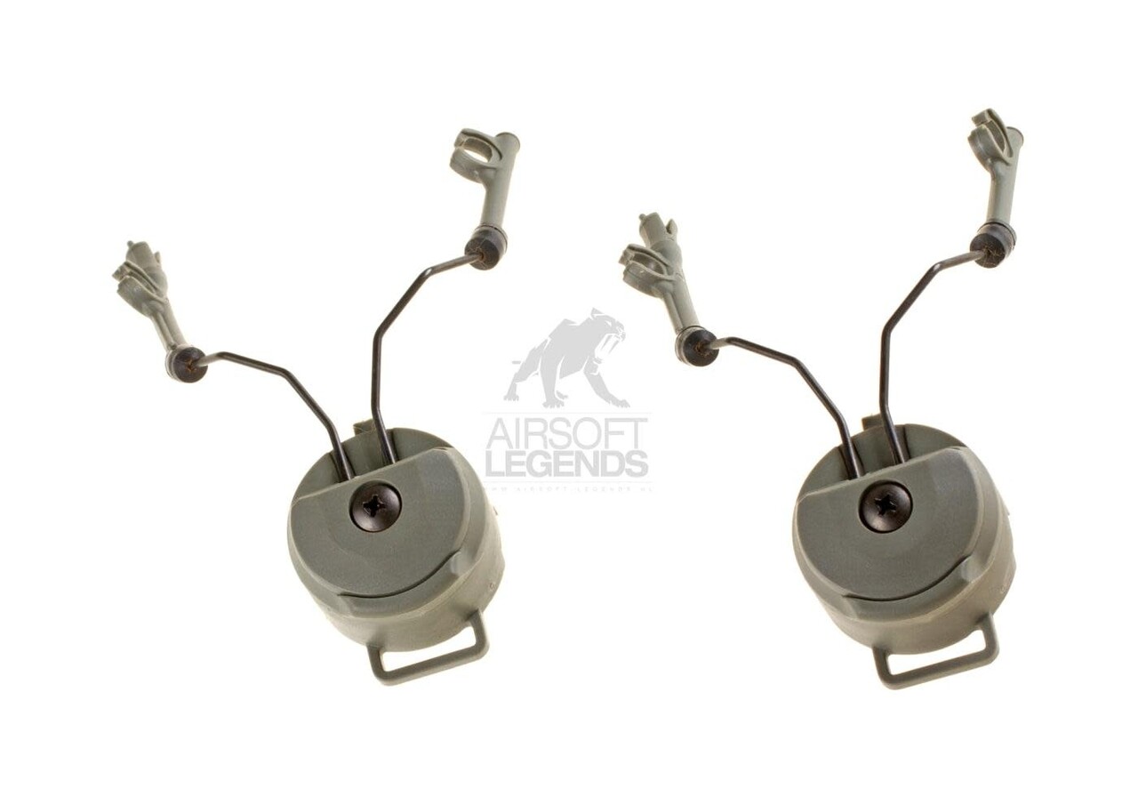 FMA Rail Adapter for Comtac Headsets Foliage Green