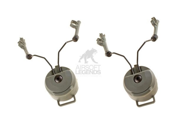 FMA Rail Adapter for Comtac Headsets Foliage Green