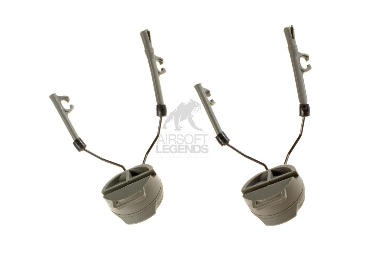 FMA Rail Adapter for Comtac Headsets Foliage Green