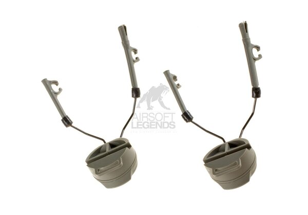 FMA Rail Adapter for Comtac Headsets Foliage Green
