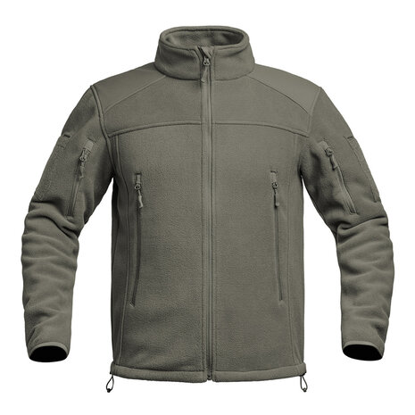 A10 Equipment Polar Fleece Jacket FIGHTER Olive