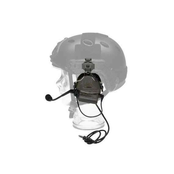 Comtac II Headset FAST Military Standard Plug FG