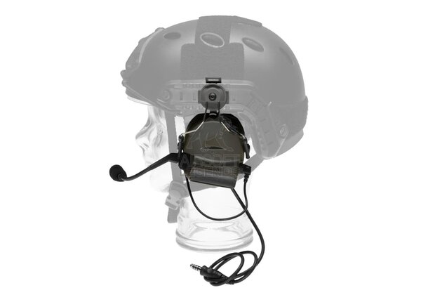 Z-Tactical Comtac II Headset FAST Military Standard Plug FG