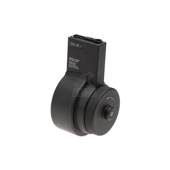 M4 Drum Mag 2150rds Black