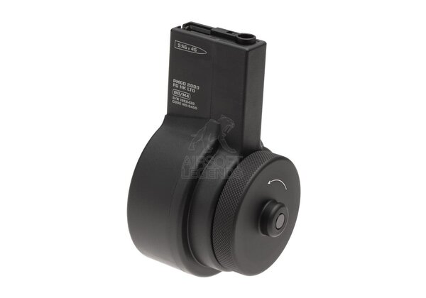 Ares M4 Drum Mag 2150rds Black