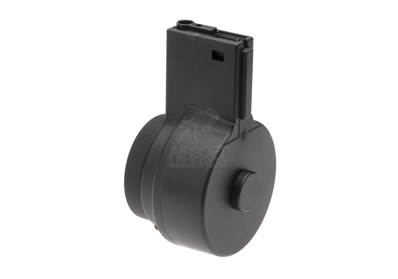 Ares M4 Drum Mag 2150rds Black