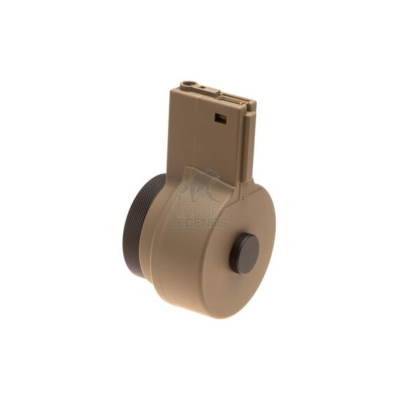 M4 Drum Mag 2150rds Tan