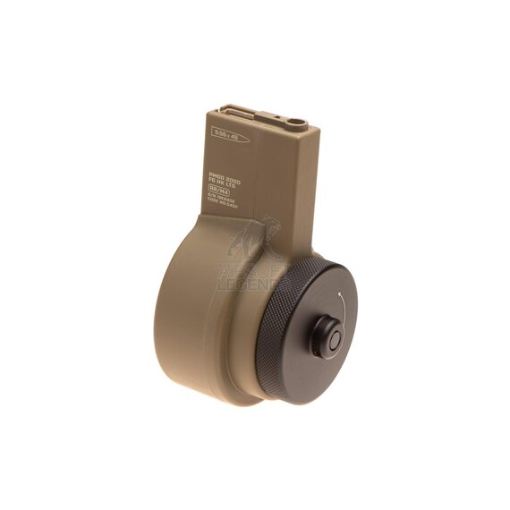 M4 Drum Mag 2150rds Tan