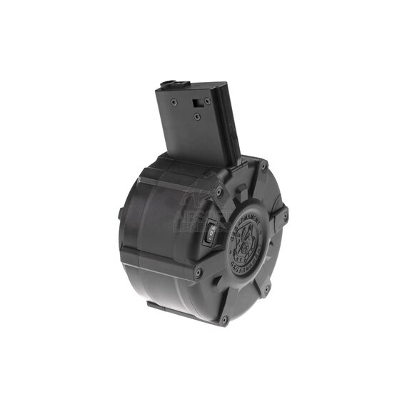 M4 Auto-Winding Drum Mag 2300rds
