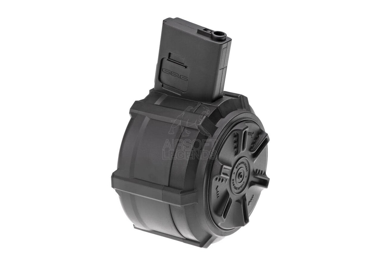 G&G M4 Auto-Winding Drum Mag 2300rds
