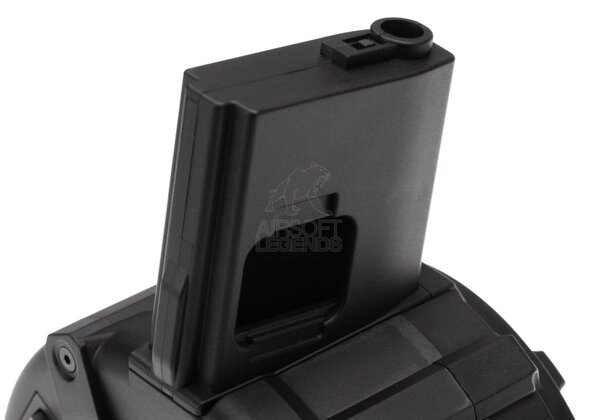 G&G M4 Auto-Winding Drum Mag 2300rds G&G M4 Auto-Winding Drum Mag 2300rds