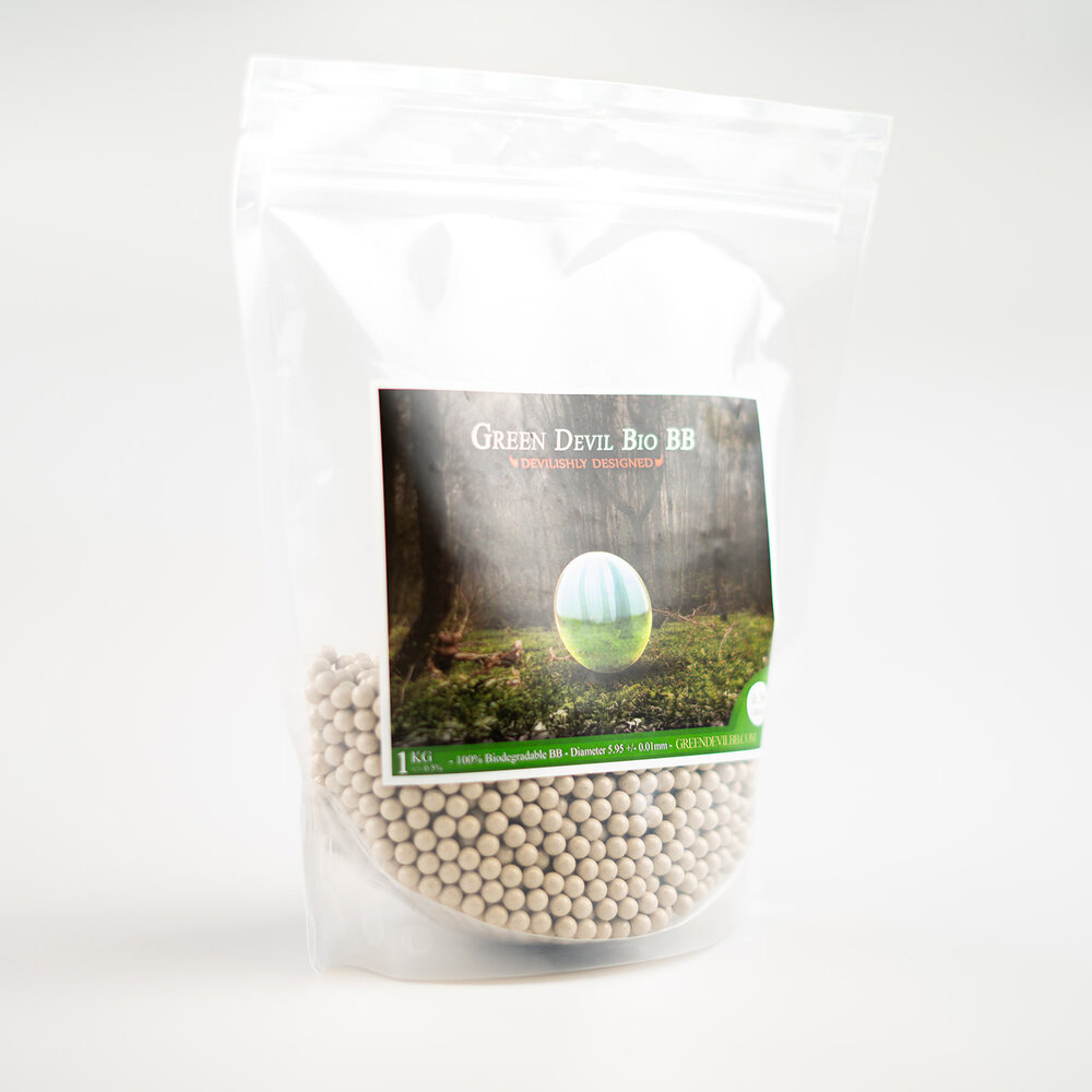 Green Devil 0.36gr Premium Bio BB's 3000rds