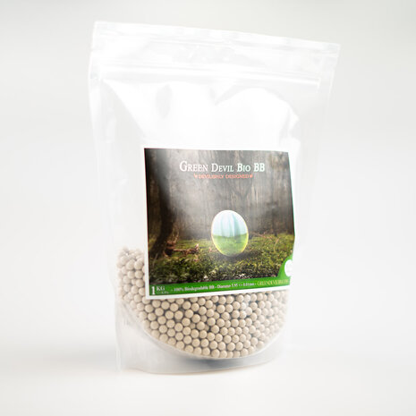 Green Devil 0.36gr Premium Bio BB's 3000rds