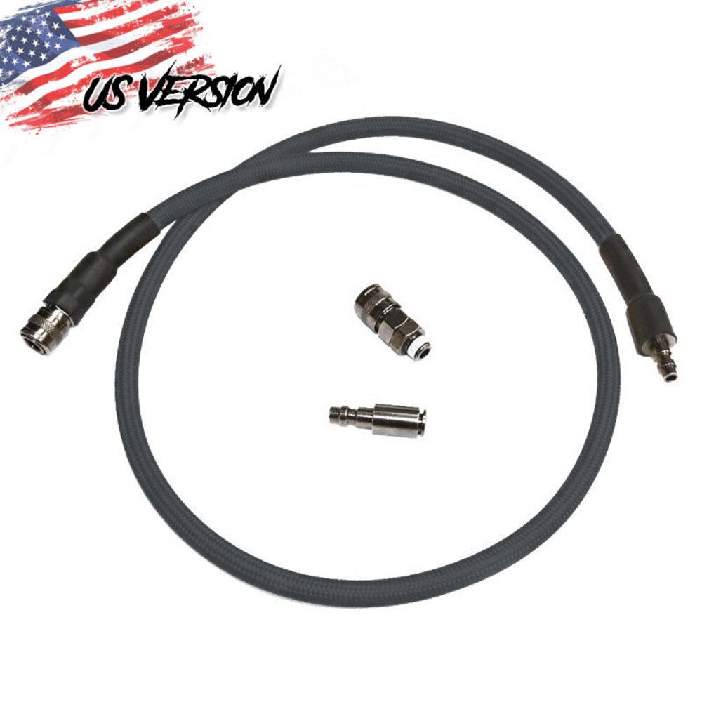 Balystik HPA Line Complete Set Deep Grey US Balystik HPA Line Complete Set Deep Grey US