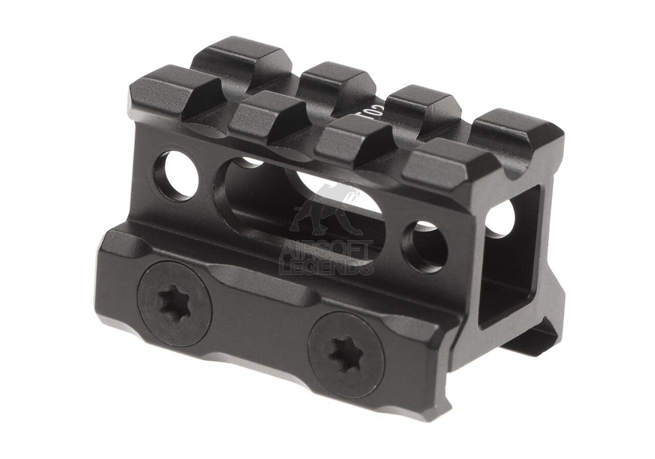 Leapers Universal Super Slim Riser Mount 3 Slot 0.83 Inch