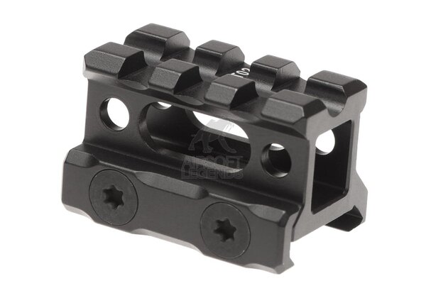 Leapers Universal Super Slim Riser Mount 3 Slot 0.83 Inch