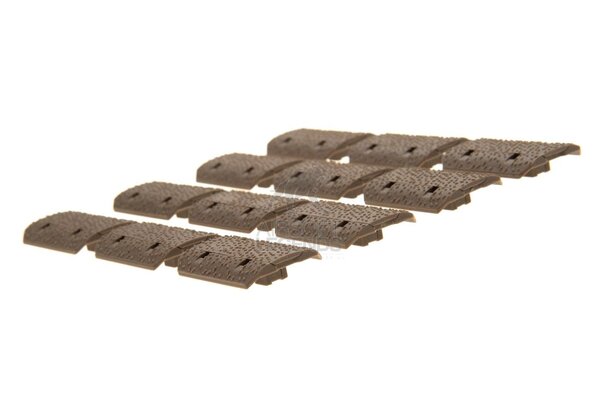 MP M-LOK Rail Covers 12pcs Dark Earth MP M-LOK Rail Covers 12pcs Dark Earth