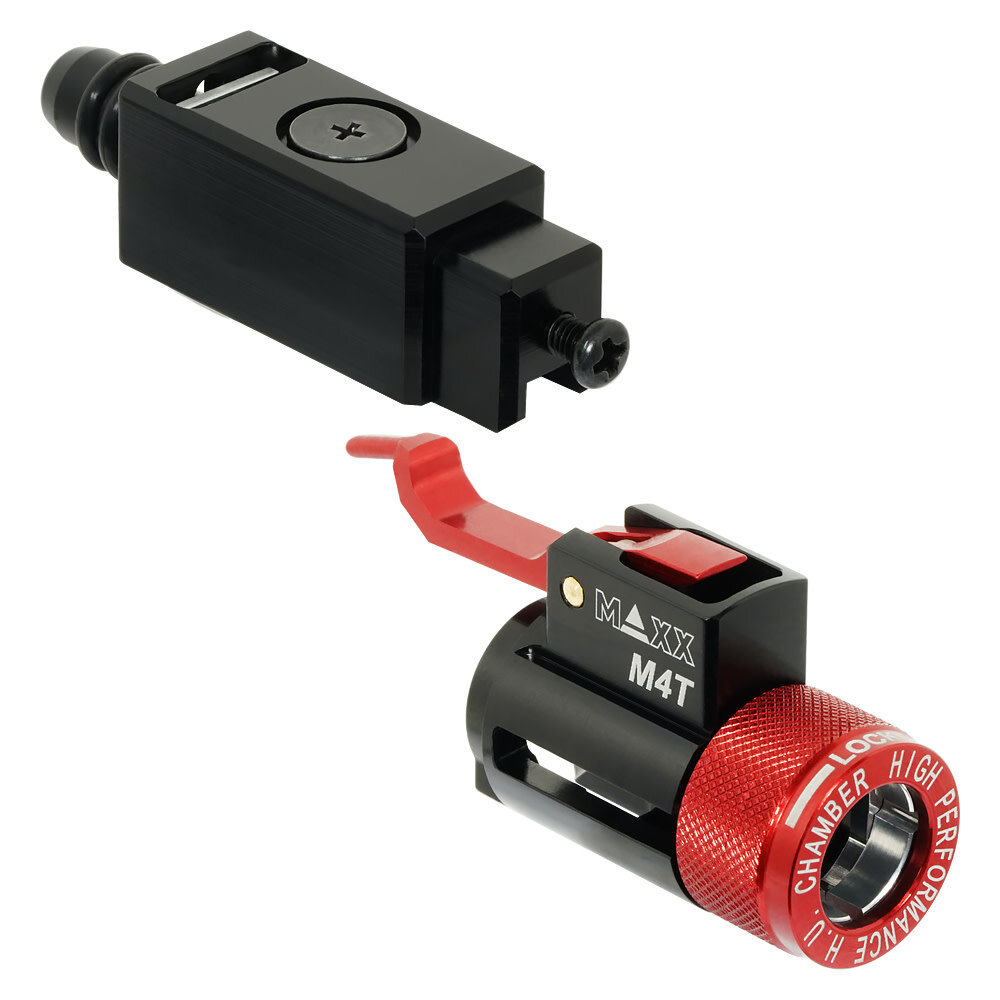 Maxx Model Hopup and Adjuster set M4T for Tokyo Marui MWS M4 GBB