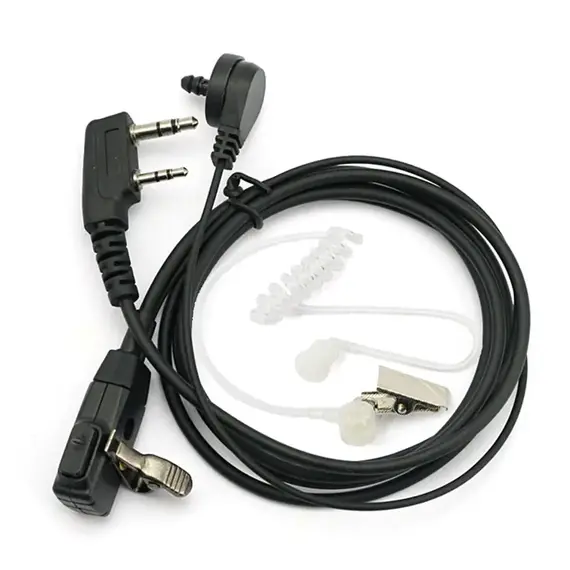 FBI Style Earpiece Headset K-PLUG