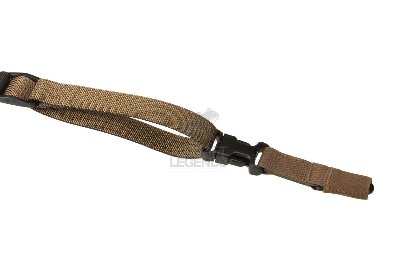 Clawgear QA Two Point Sling Snap Hook Coyote Clawgear QA Two Point Sling Snap Hook Coyote
