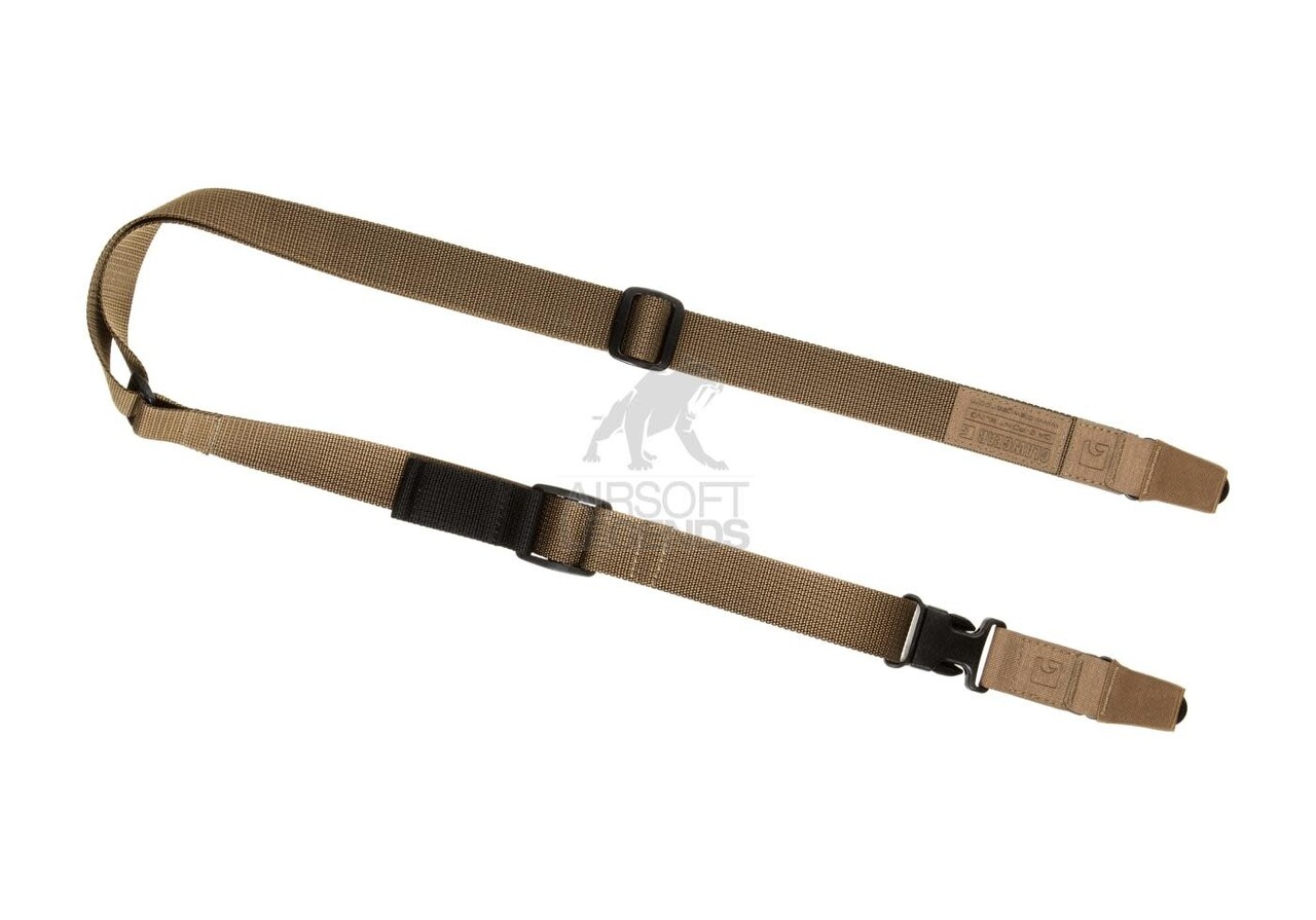 Clawgear QA Two Point Sling Snap Hook Coyote