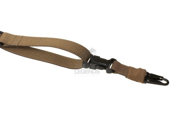 Clawgear QA Two Point Sling Snap Hook Coyote Clawgear QA Two Point Sling Snap Hook Coyote