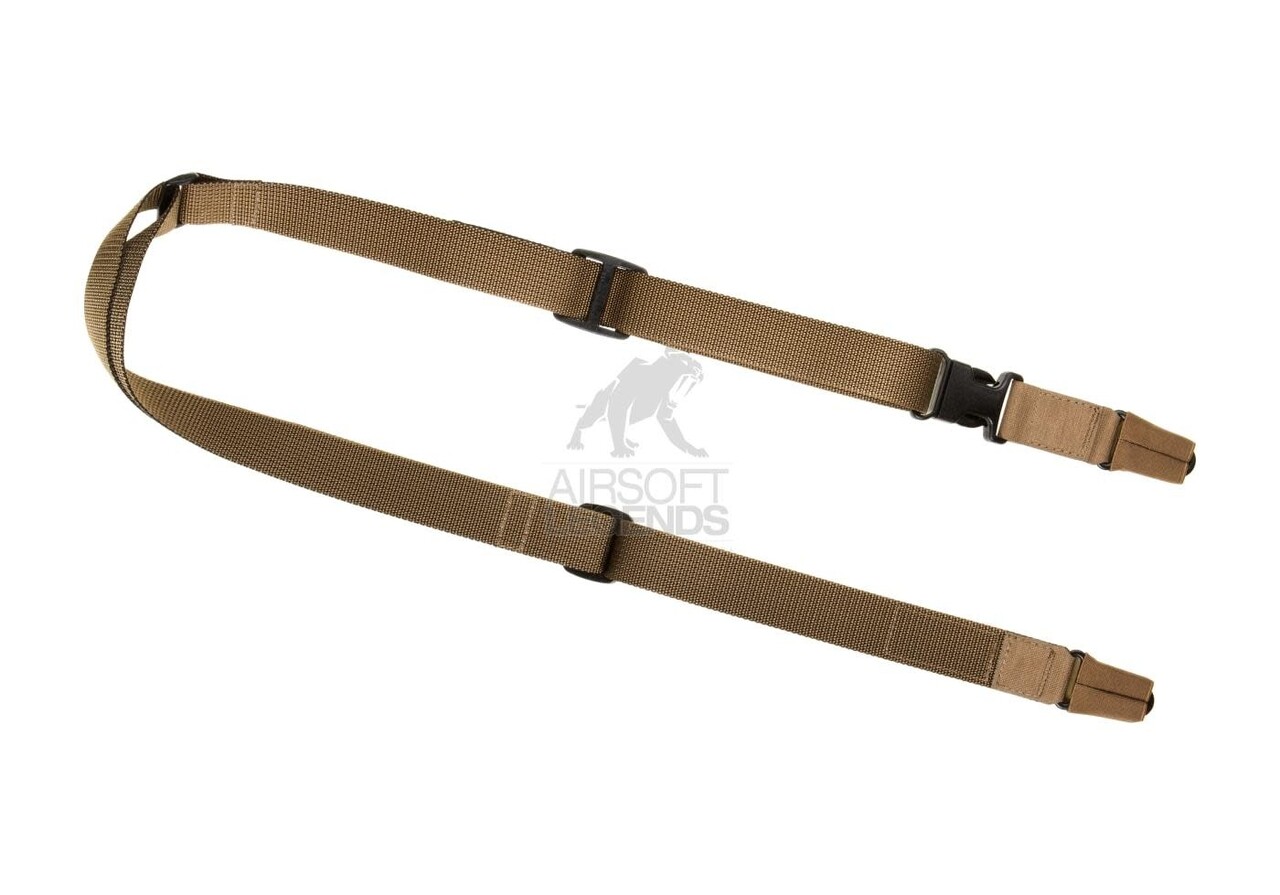 Clawgear QA Two Point Sling Snap Hook Coyote