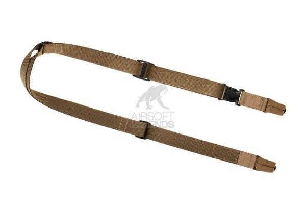 Clawgear QA Two Point Sling Snap Hook Coyote