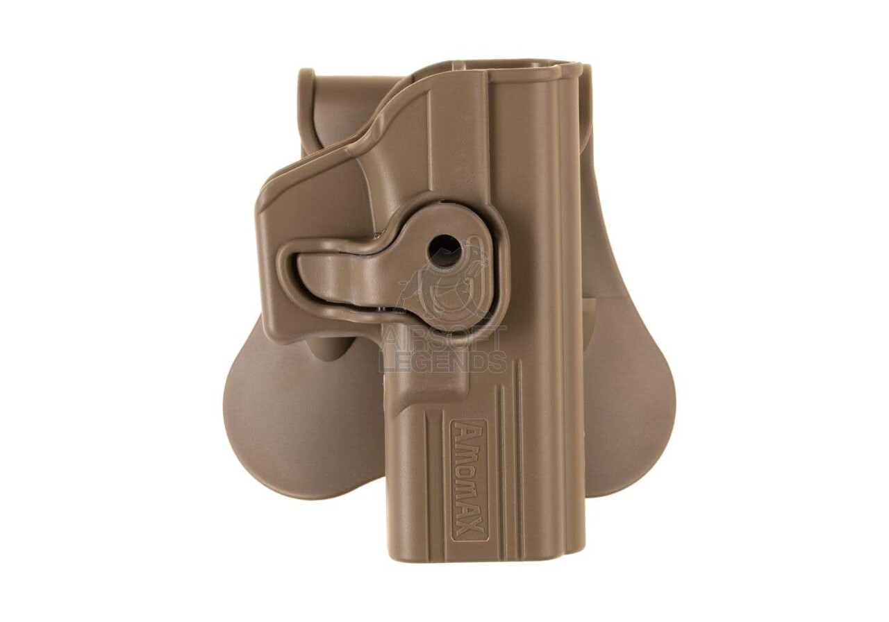 Amomax Paddle Holster for WE/TM/KJW 17 Right Handed Dark Earth