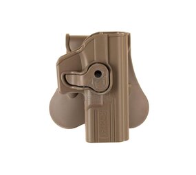 Amomax Paddle Holster for WE/TM/KJW 17 Right Handed Dark Earth