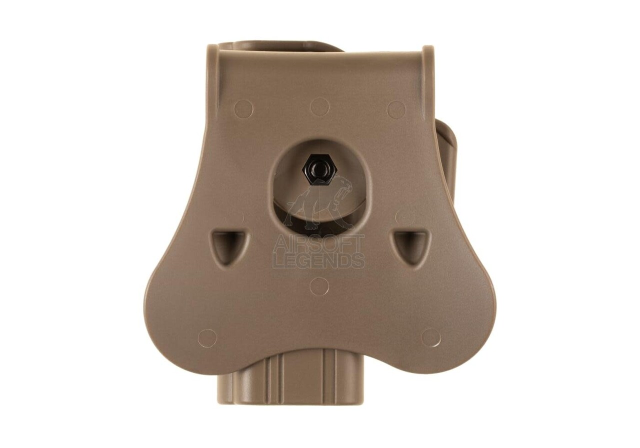 Amomax Paddle Holster for WE/TM/KJW 17 Right Handed Dark Earth
