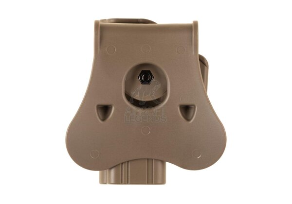 Amomax Paddle Holster for WE/TM/KJW 17 Right Handed Dark Earth