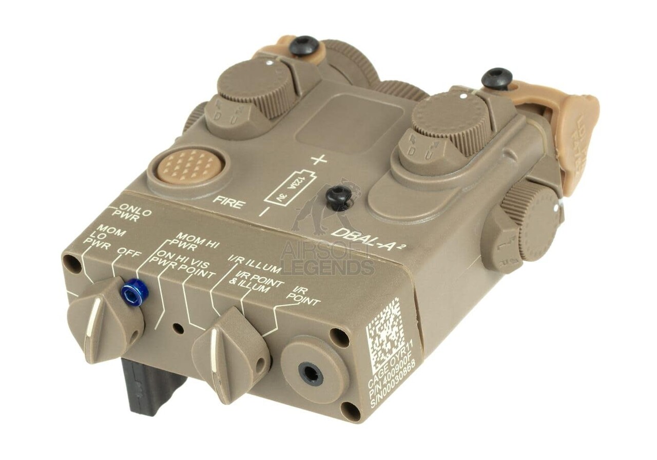 WADSN DBAL-A2 Dummy Plastic Model Dark Earth WADSN DBAL-A2 Dummy Plastic Model Dark Earth