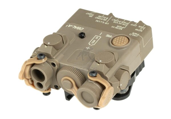 WADSN DBAL-A2 Dummy Plastic Model Dark Earth WADSN DBAL-A2 Dummy Plastic Model Dark Earth