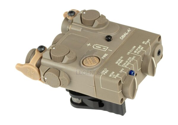 WADSN DBAL-A2 Dummy Plastic Model Dark Earth