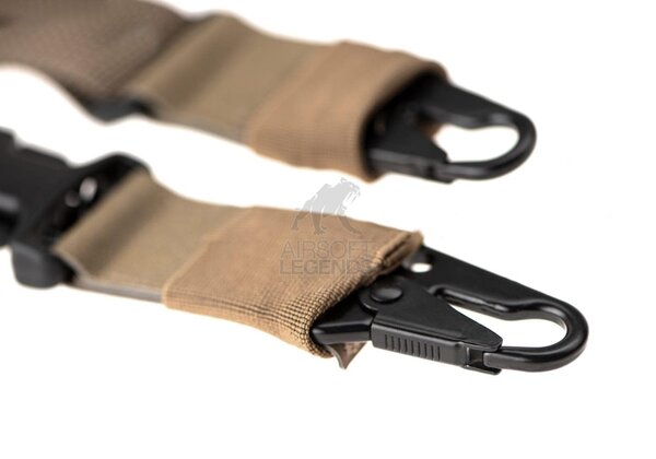 Clawgear Sniper Rifle Sling Padded Snap Hook Coyote Clawgear Sniper Rifle Sling Padded Snap Hook Coyote