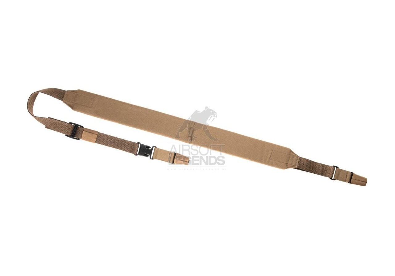 Clawgear Sniper Rifle Sling Padded Snap Hook Coyote Clawgear Sniper Rifle Sling Padded Snap Hook Coyote
