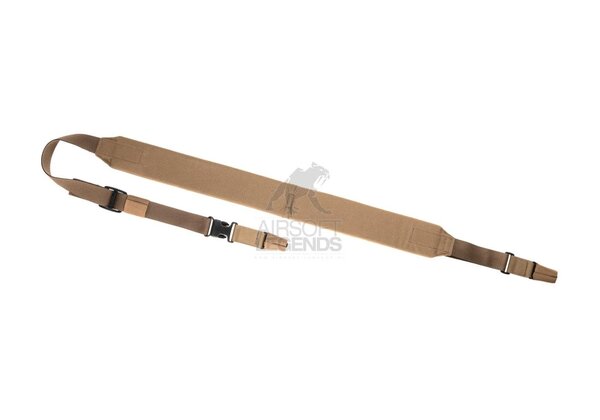 Clawgear Sniper Rifle Sling Padded Snap Hook Coyote Clawgear Sniper Rifle Sling Padded Snap Hook Coyote
