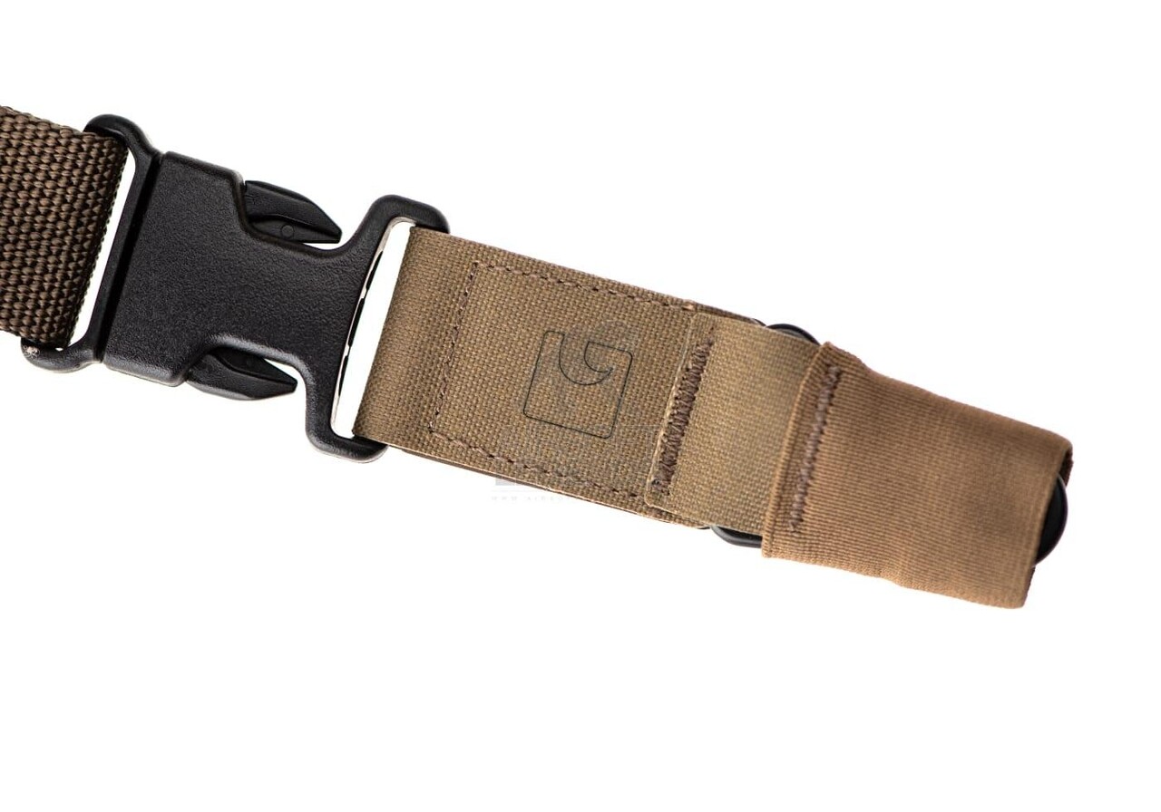 Clawgear Sniper Rifle Sling Padded Snap Hook Coyote Clawgear Sniper Rifle Sling Padded Snap Hook Coyote