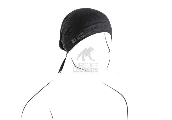 Clawgear Merino Seamless Neck Gaiter Long Black Clawgear Merino Seamless Neck Gaiter Long Black
