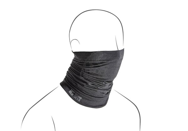 Clawgear Merino Seamless Neck Gaiter Long Black Clawgear Merino Seamless Neck Gaiter Long Black