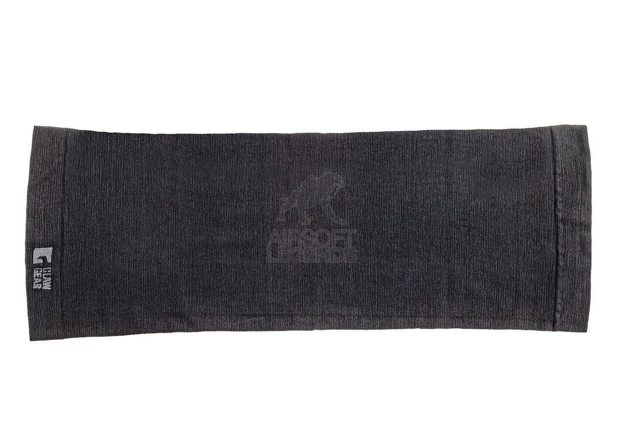 Clawgear Merino Seamless Neck Gaiter Long Black Clawgear Merino Seamless Neck Gaiter Long Black