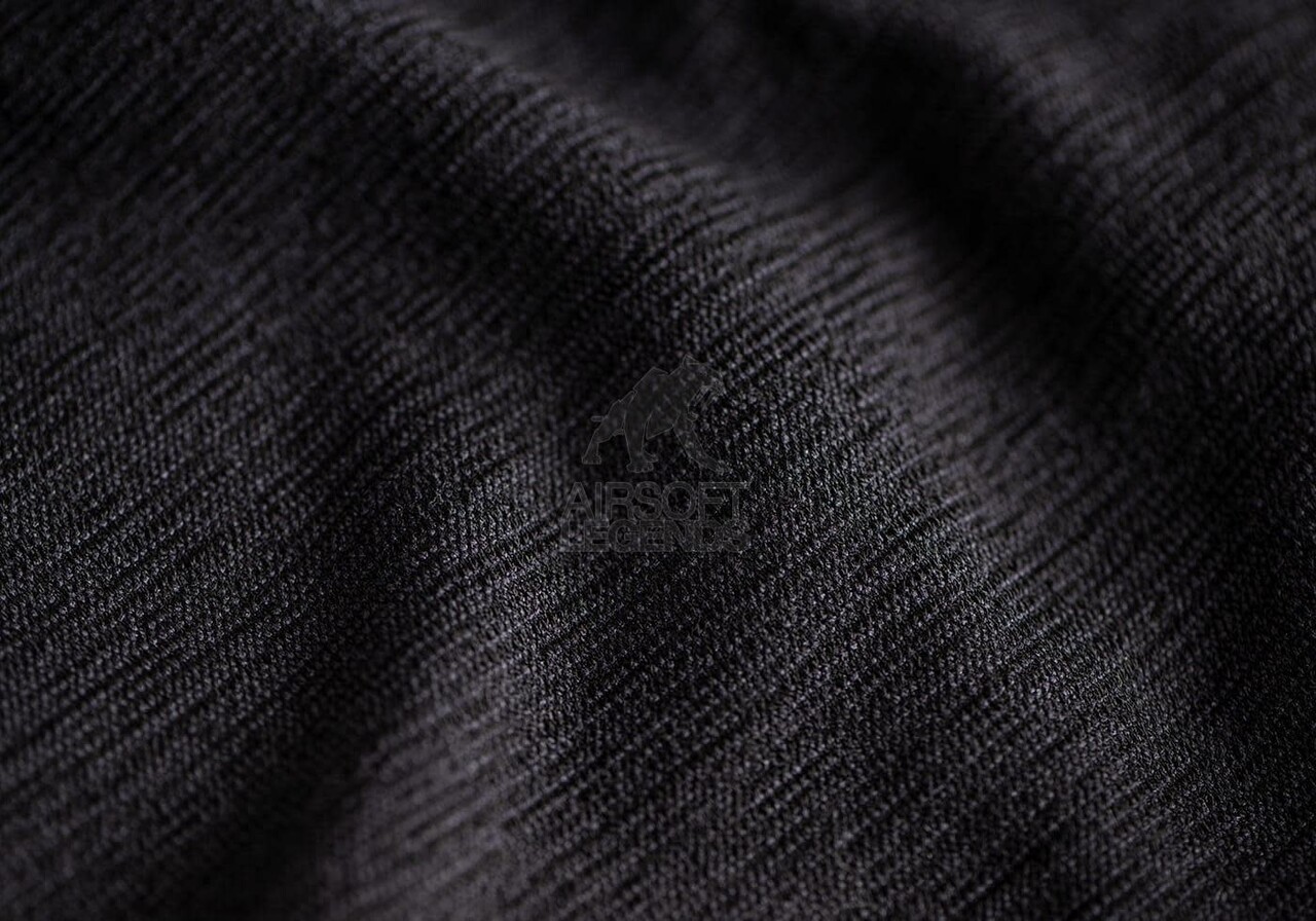 Clawgear Merino Seamless Neck Gaiter Long Black Clawgear Merino Seamless Neck Gaiter Long Black