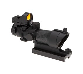 Aim-O 4x32 Combo Combat Scope Black